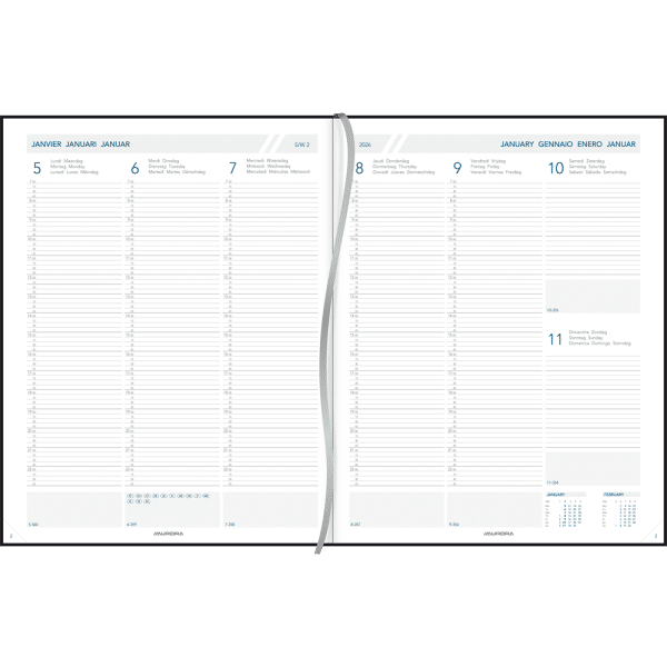 Weekagenda Plan-a-week 2026