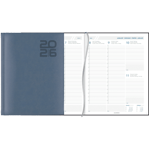 Weekagenda Plan-a-week 2026 Blauw