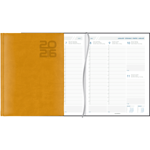 Weekagenda Plan-a-week 2026 oker