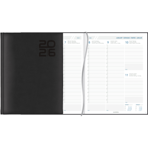 Weekagenda Plan-a-week 2026 zwart