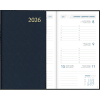 Zakagenda Visuplan 2026 gebonden blauw