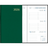 Zakagenda Visuplan 2026 gebonden groen