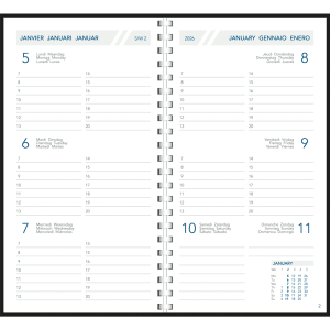 Zakagenda Visuplan 2026 perl