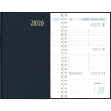 Zakagenda Visuplan 2026 perl blauw