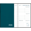 Zakagenda Visuplan 2026 perl blauwgroen