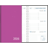 Zakagenda Visuplan 2026 perl purper