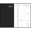 Zakagenda Visuplan 2026 perl zwart