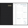 Zakagenda Visuplan 2026 gebonden zwart