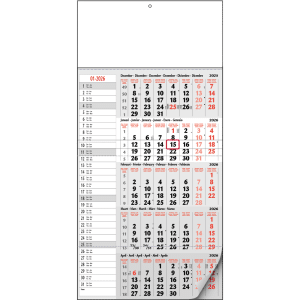 5-maandkalender Memà 2026