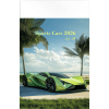Muurkalender Sports Cars by AI 2026
