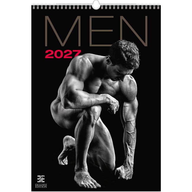 Muurkalender Men 2027 Muurkalender Men 2027