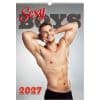 Muurkalender Sexy Boys 2027
