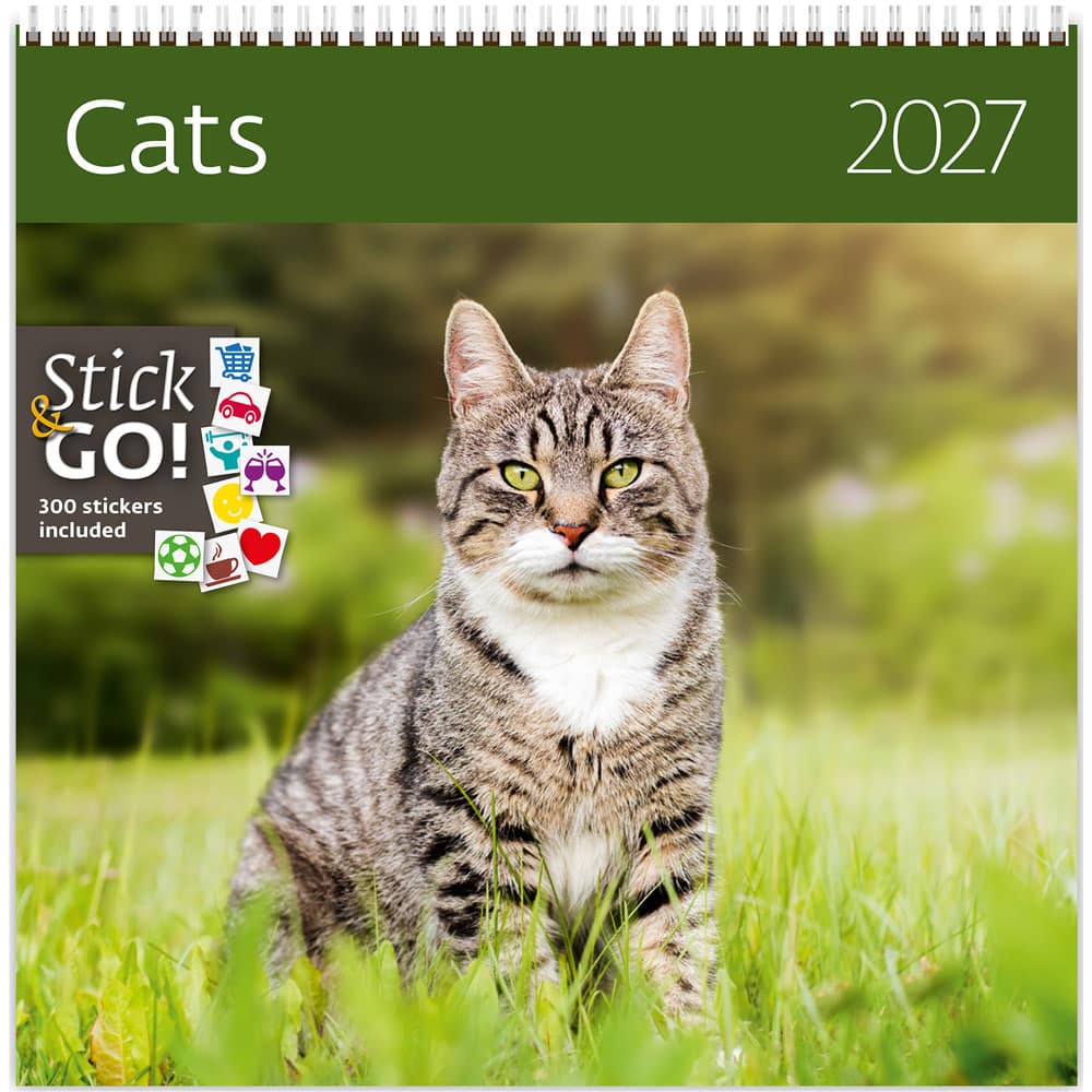 Muurkalender Cats 2027 Muurkalender Cats 2027
