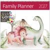 Muurkalender Family Planner 2027