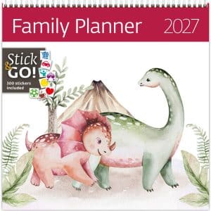 Muurkalender Family Planner 2027