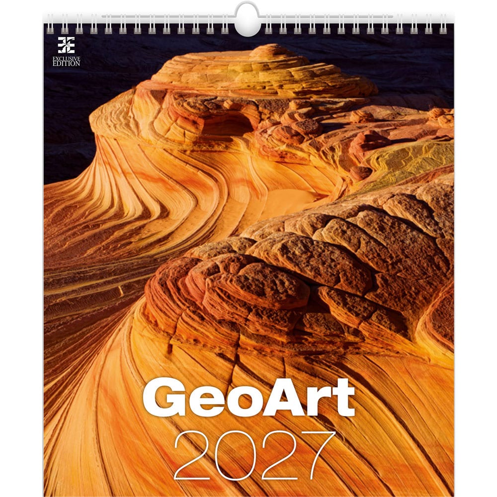Muurkalender Geo Art 2027 Muurkalender Geo Art 2027