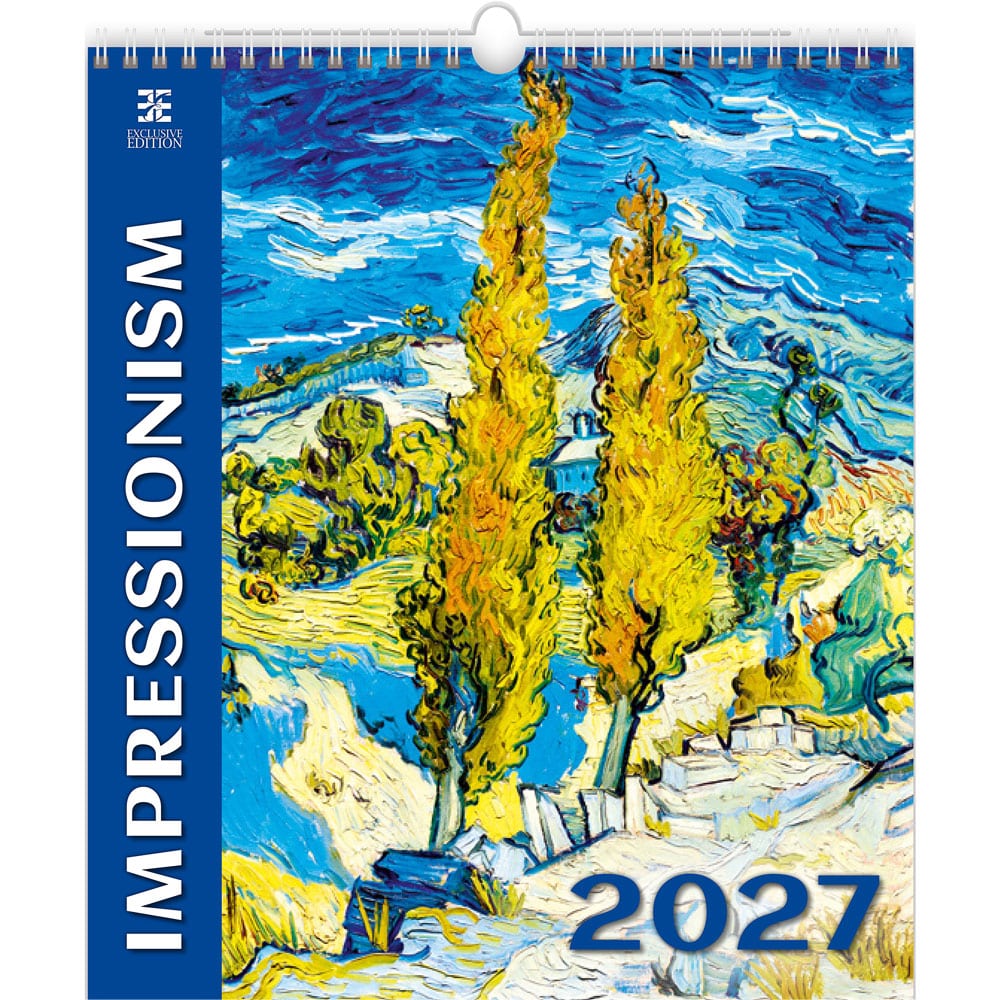 Kunstkalender Impressionism 2027 Kunstkalender Impressionism 2027