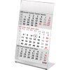 Kantoorkalender 2027 3-maand Steel