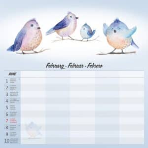 Family Planner 2027 - Februari