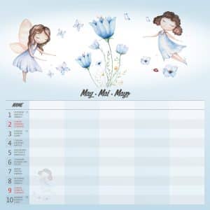 Family Planner 2027 - Mei
