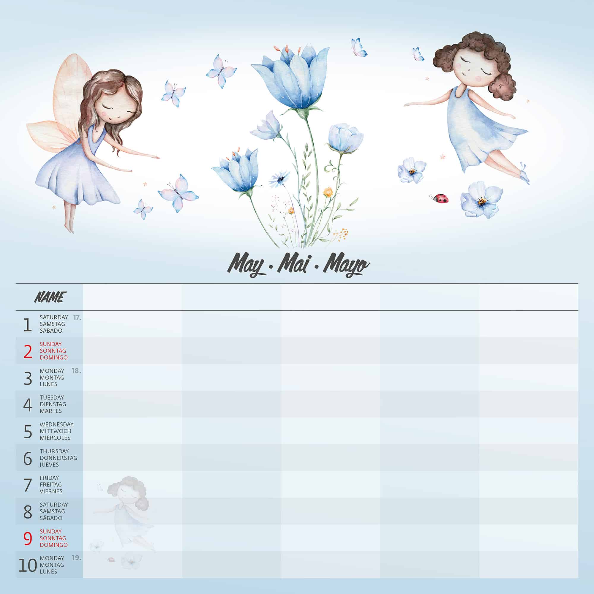 Family Planner 2027 - Mei Family Planner 2027 - Mei