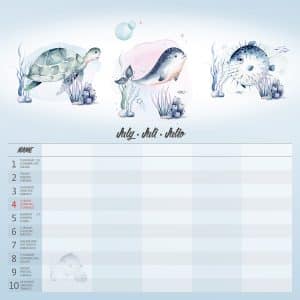 Family Planner 2027 - Juli