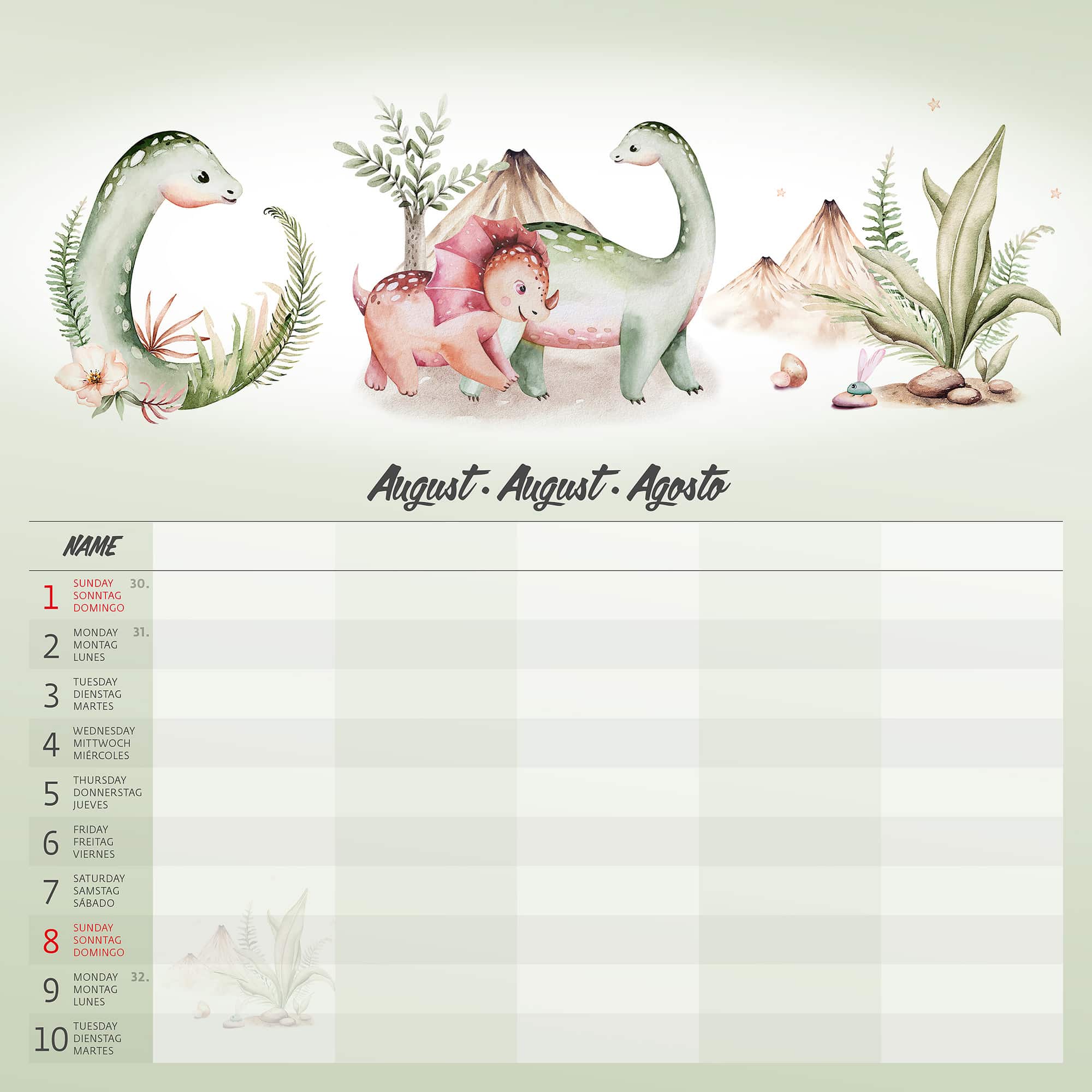 Family Planner 2027 - Augustus Family Planner 2027 - Augustus