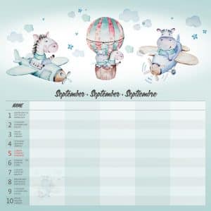 Family Planner 2027 - September