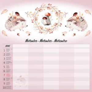 Family Planner 2027 - November