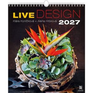 Muurkalender Live Design 2027