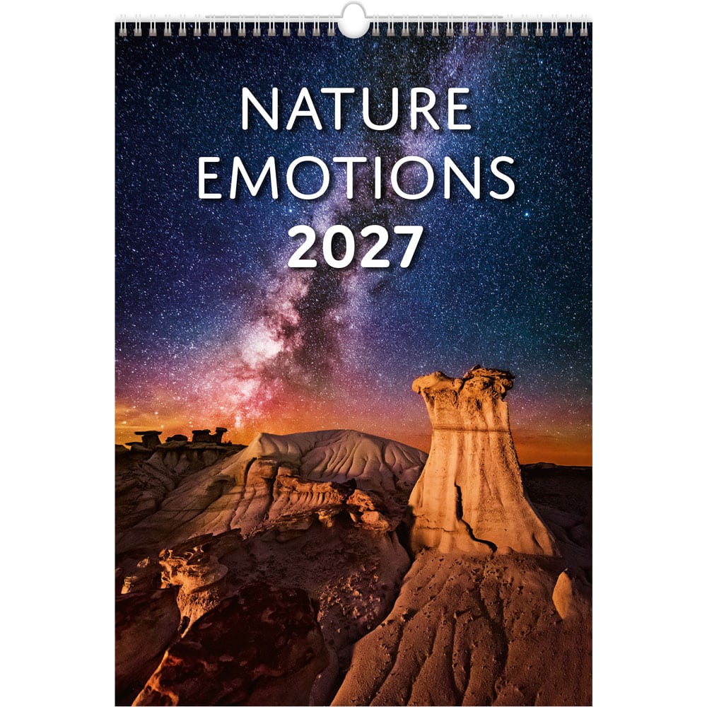 Muurkalender Nature Emotions 2027 Muurkalender Nature Emotions 2027