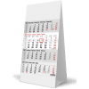 Kantoorkalender 2027 4-maand
