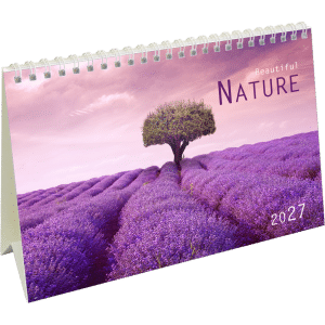 Kantoorkalender Beautiful Nature 2027