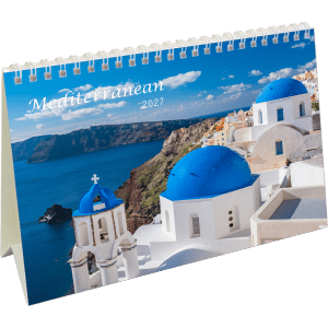 Kantoorkalender Mediterranean 2027
