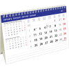 Kantoorkalender Belgium 2027