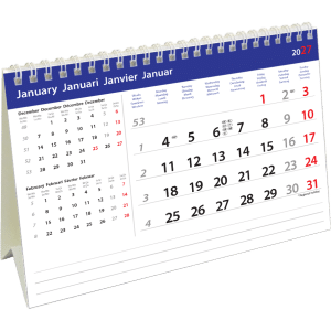 Kantoorkalender Belgium 2027