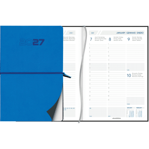 Agenda Universe 2027 blauw