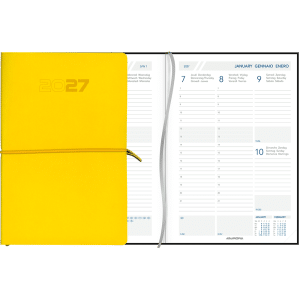 Agenda Universe 2027 geel