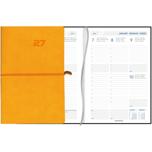 Agenda Universe 2027 oranje