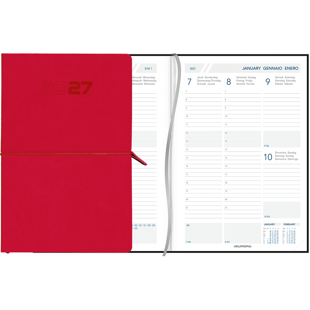 Agenda Universe 2027 rood Agenda Universe 2027 rood