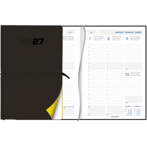 Agenda Universe 2027 zwart