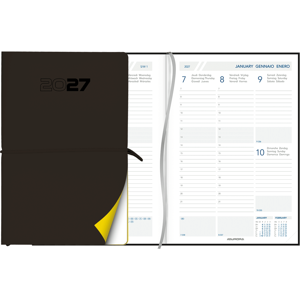 Agenda Universe 2027 zwart Agenda Universe 2027 zwart