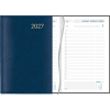 Kantooragenda Daily 2027 gebonden, blauw