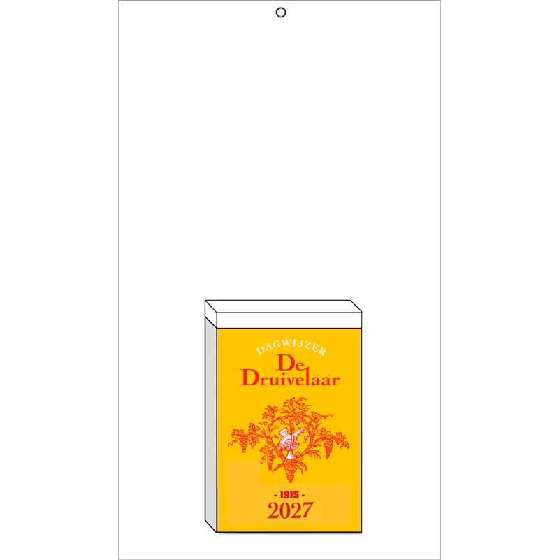Druivelaar 2027 op ophangkarton Druivelaar 2027 op ophangkarton