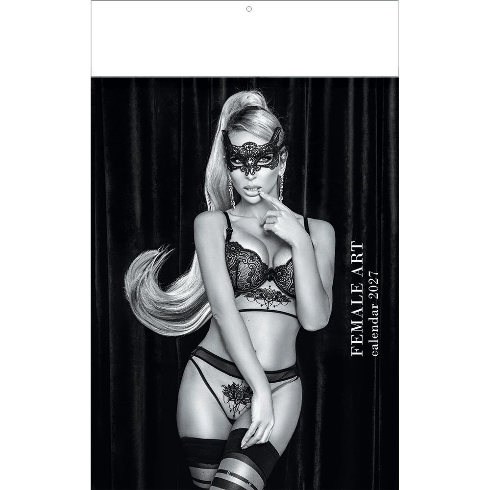 Muurkalender Pin-up Female Art 2027 Muurkalender Pin-up Female Art 2027