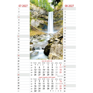 Muurkalender Amazing Nature 2027 - Juli