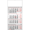 Maandkalender 4-maand 2027