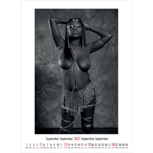 Muurkalender pin-up Female Art 2027 - September