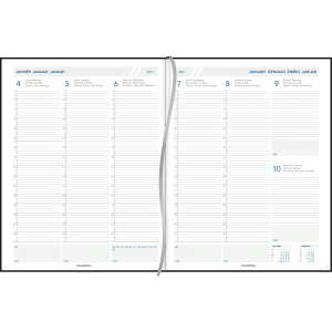 Weekagenda Plan-a-week 2027