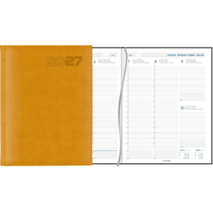 Weekagenda Plan-a-week 2027 oker